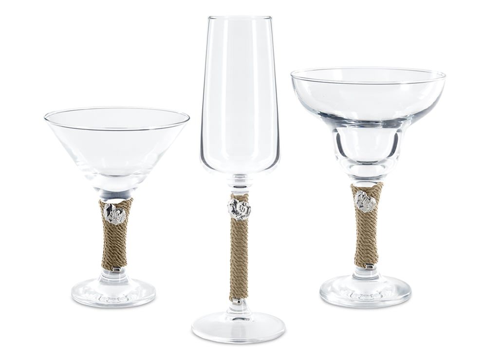 BARDAKLAR ''KOKTEYL'' Krem - Martini Bardağı