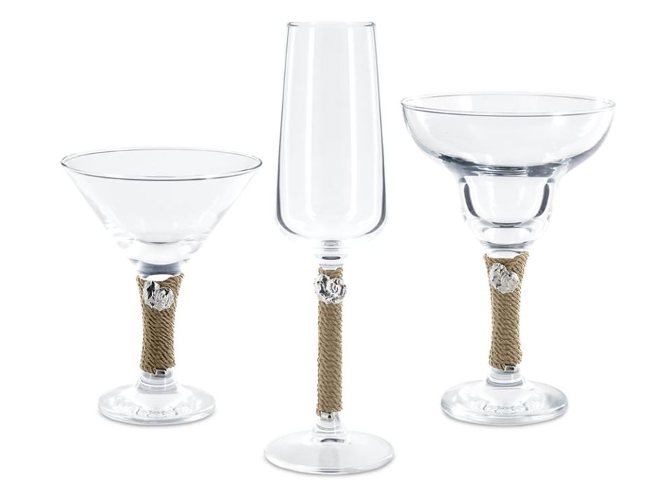 BARDAKLAR ''KOKTEYL'' Krem - Martini Bardağı