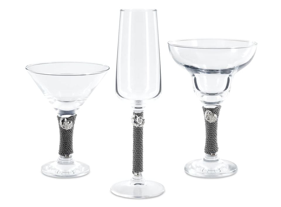BARDAKLAR ''KOKTEYL'' Gri - Margarita Bardağı