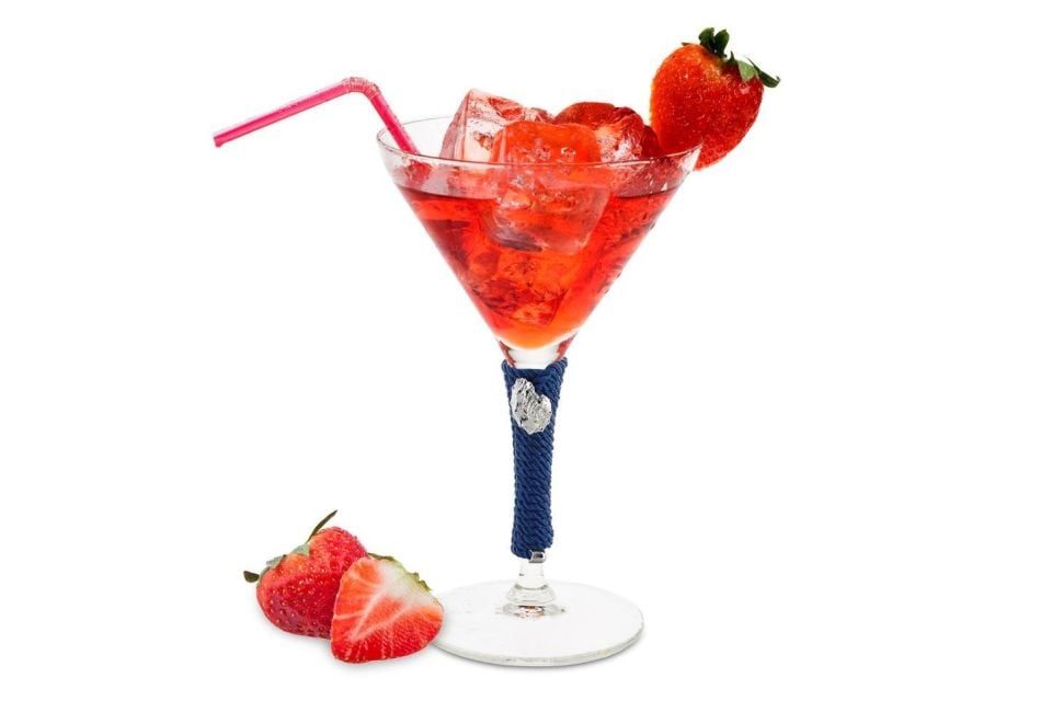 BARDAKLAR ''KOKTEYL'' Gri - Margarita Bardağı