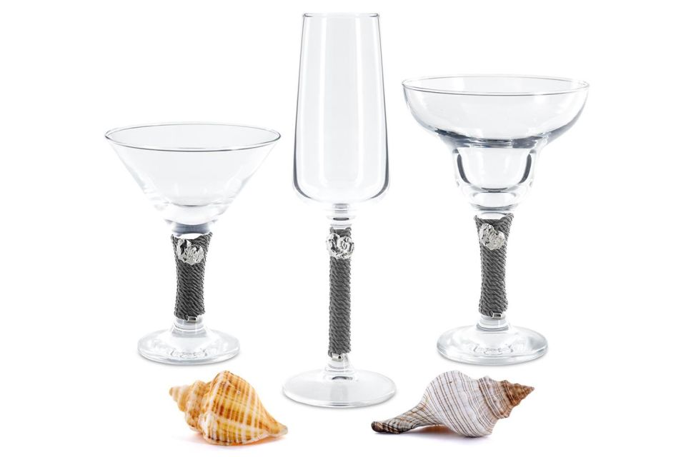 BARDAKLAR ''KOKTEYL'' Gri - Margarita Bardağı